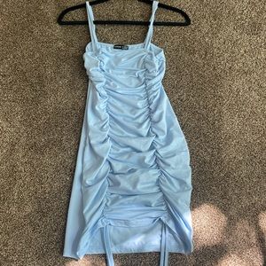 Light blue dress